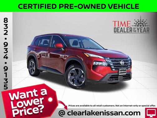 2025 Nissan Rogue SV