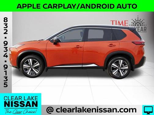 2021 Nissan Rogue Platinum