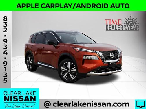 2021 Nissan Rogue Platinum