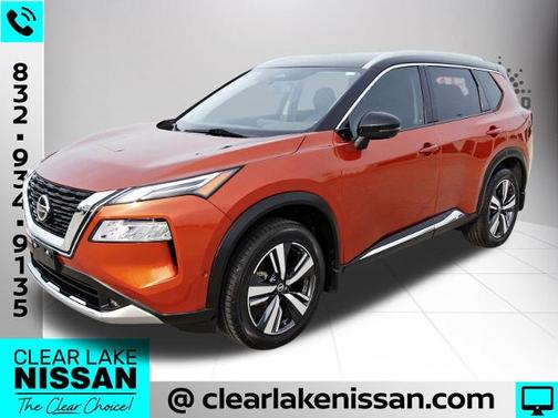 2021 Nissan Rogue Platinum