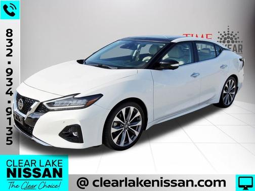 2022 Nissan Maxima Platinum