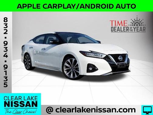 2022 Nissan Maxima Platinum