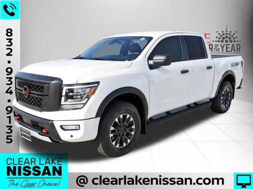 2023 Nissan Titan PRO-4X