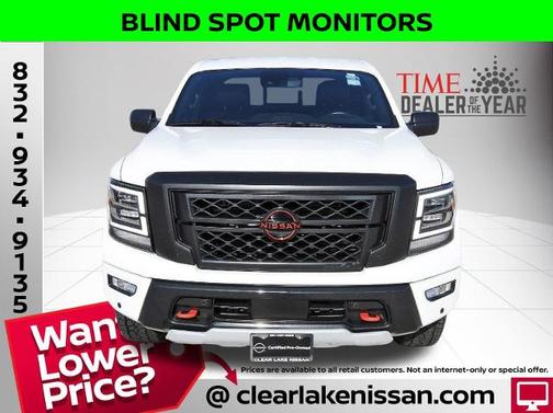 2023 Nissan Titan PRO-4X