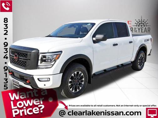 2023 Nissan Titan PRO-4X
