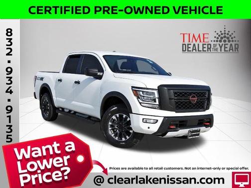 2023 Nissan Titan PRO-4X