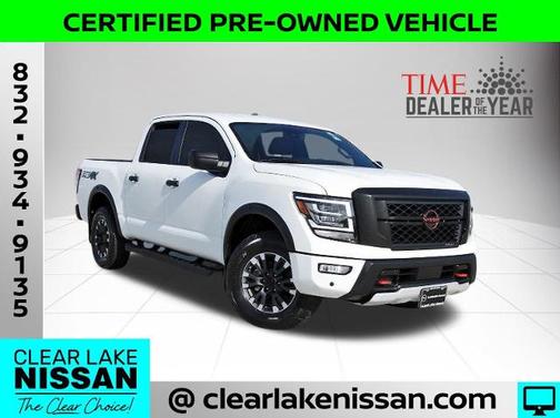 2023 Nissan Titan PRO-4X