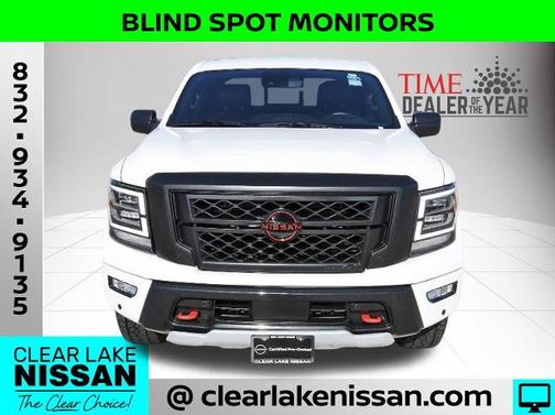 2023 Nissan Titan PRO-4X