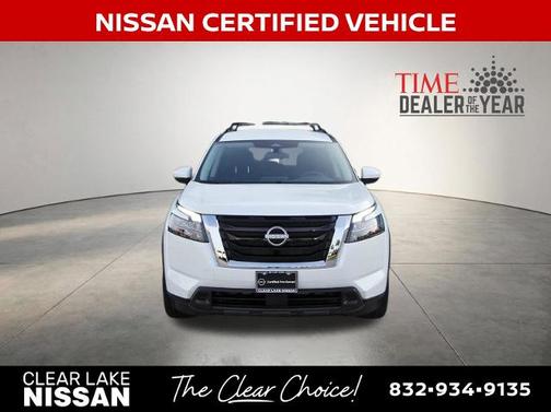 Everest White P 2025 Nissan Pathfinder SV