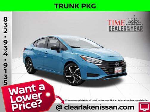 2025 Nissan Versa 1.6 SR