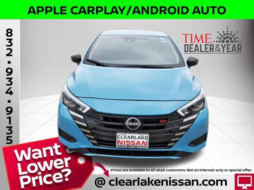 2025 Nissan Versa 1.6 SR