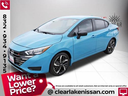 2025 Nissan Versa 1.6 SR