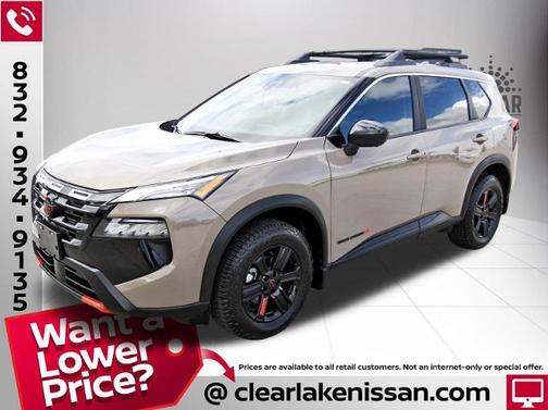 2025 Nissan Rogue Rock Creek