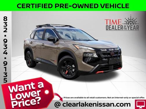 2025 Nissan Rogue Rock Creek