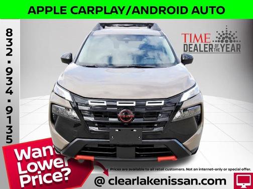 2025 Nissan Rogue Rock Creek