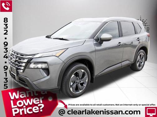 2025 Nissan Rogue SV