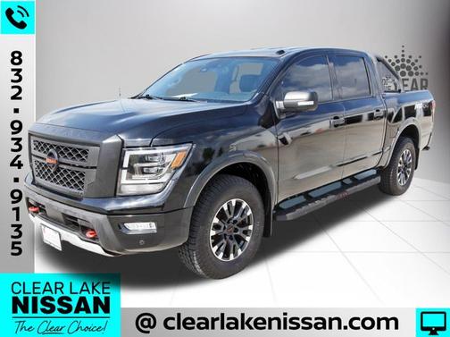 2021 Nissan Titan PRO-4X