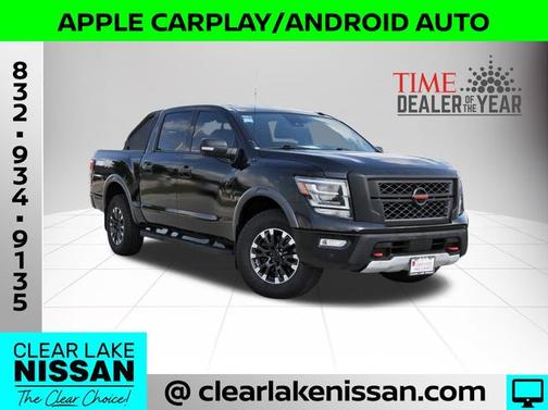 2021 Nissan Titan PRO-4X