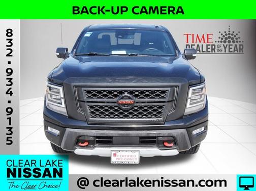 2021 Nissan Titan PRO-4X