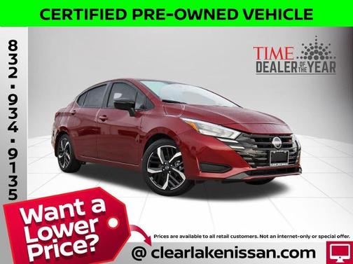 2025 Nissan Versa 1.6 SR