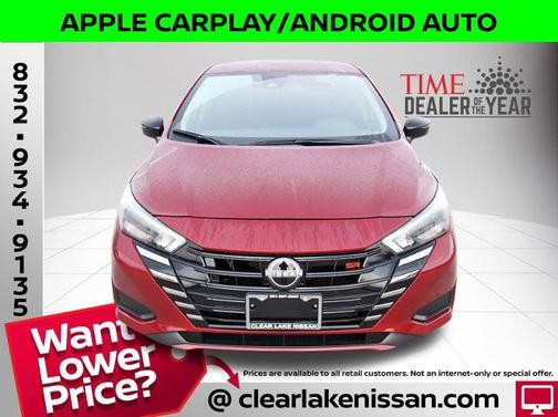 2025 Nissan Versa 1.6 SR