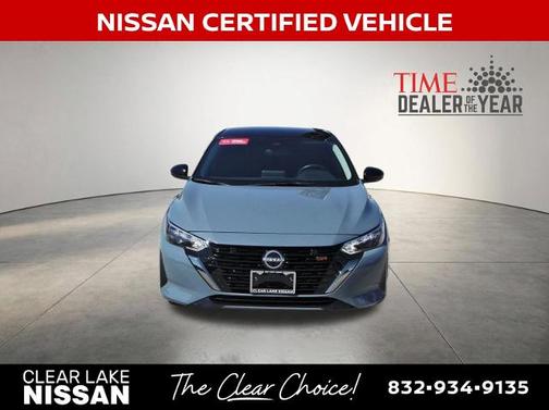 2t Gry Blk Roof 2024 Nissan Sentra SR