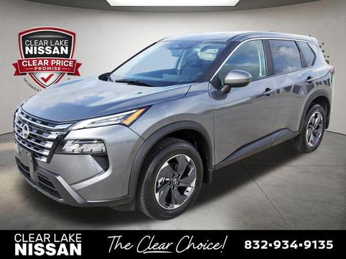 Gun Metallic 2025 Nissan Rogue SV