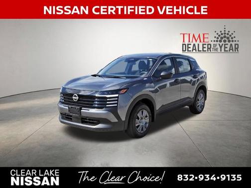 Gun Metallic 2026 Nissan Kicks S