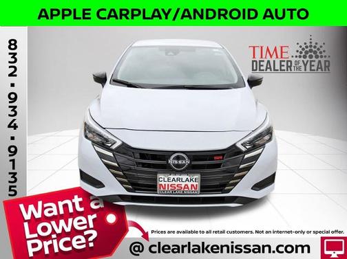 2025 Nissan Versa 1.6 SR