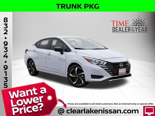 2025 Nissan Versa 1.6 SR