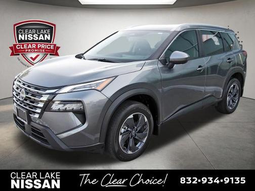 Gun Metallic 2026 Nissan Rogue SV