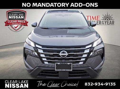 Gun Metallic 2026 Nissan Rogue SV