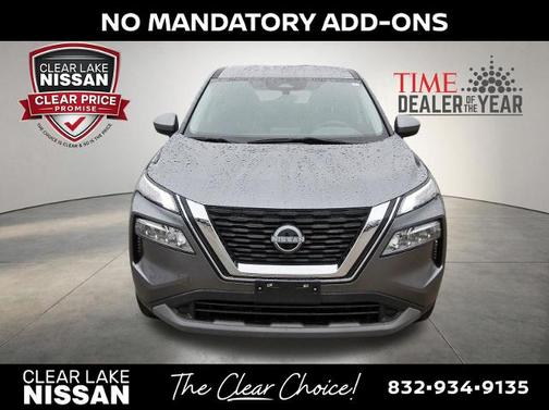 Gun Metallic 2023 Nissan Rogue SV