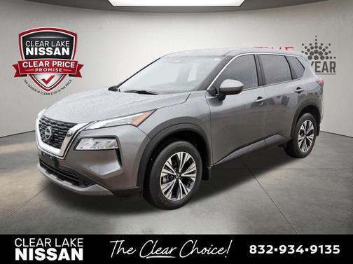 Gun Metallic 2023 Nissan Rogue SV