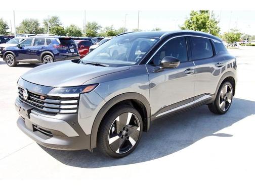 2t Gun Blk Roof 2025 Nissan Kicks SR