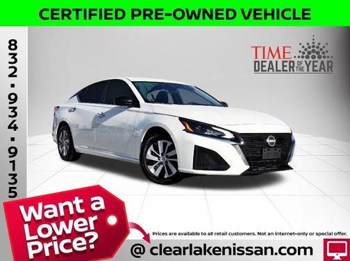 2025 Nissan Altima S