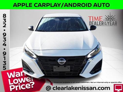 2025 Nissan Altima S