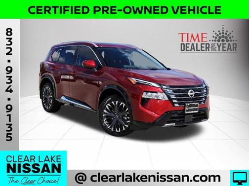 2024 Nissan Rogue Platinum