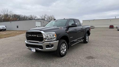 2020 RAM 2500 Big Horn 4x4 Crew Cab 64 Box
