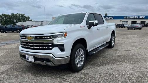 2025 Chevrolet Silverado 1500 LTZ