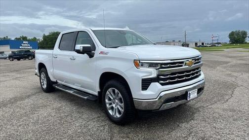 2025 Chevrolet Silverado 1500 LTZ