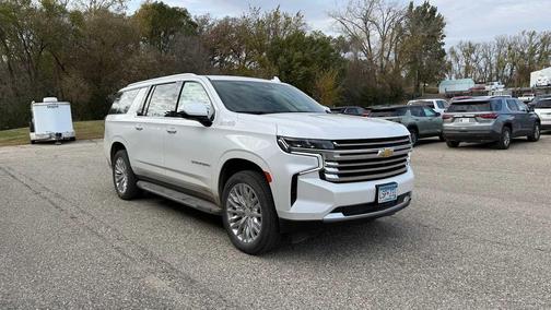 2024 Chevrolet Suburban High Country