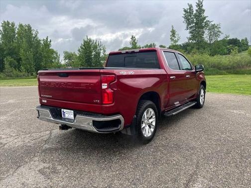 2021 Chevrolet Silverado 1500 LTZ