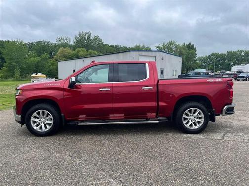2021 Chevrolet Silverado 1500 LTZ