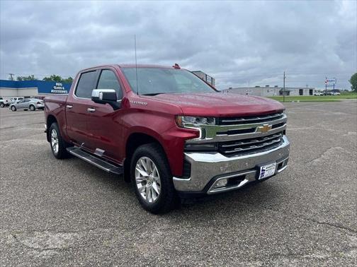 2021 Chevrolet Silverado 1500 LTZ