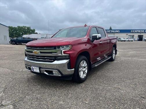 2021 Chevrolet Silverado 1500 LTZ