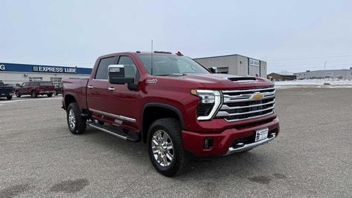 2026 Chevrolet Silverado 3500 High Country
