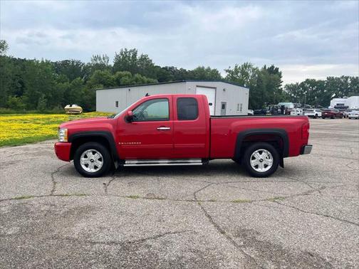 2009 Chevrolet Silverado 1500 LTZ Extended Cab