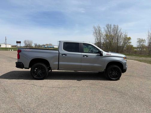 Sterling Gray Metallic 2026 Chevrolet Silverado 1500 LT Trail Boss