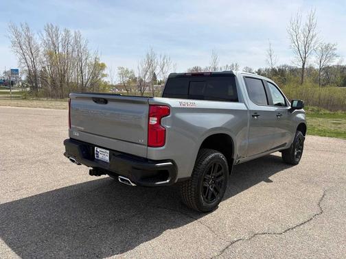 Sterling Gray Metallic 2026 Chevrolet Silverado 1500 LT Trail Boss